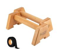 MAGIC SELECT Poignée de Pompe. Barre de Pompe Antidérapante. Bar Calisthenics en Bois. Barres Parallèles pour Musculation. Handstane Barre pour Tractions, Gymnastique, Fitness, Yoga, Crossfit