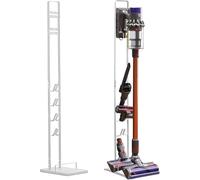 MAGIC SELECT Porte-Aspirateur Compatible avec Dyson V15 V12 V11 V10 V8 V7 V6 - DC58/ DC59/ DC62/ DC74 - Organisateur de Rangement au Sol sans Percer Le Mur.