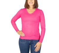 MAGIC SELECT Pull en Maille Fine pour Femmes. Pull à Manches Longues pour l'hiver et l'Automne. Pull à Col Rond. Taille XL