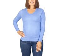 MAGIC SELECT Pull en Maille Fine pour Femmes. Pull à Manches Longues pour l'hiver et l'Automne. Pull à Col Rond. Taille XL