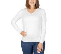 MAGIC SELECT Pull en Maille Fine pour Femmes. Pull à Manches Longues pour l'hiver et l'Automne. Pull à Col Rond. Taille XL