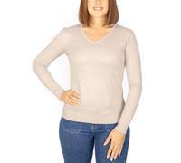 MAGIC SELECT Pull en Maille Fine pour Femmes. Pull à Manches Longues pour l'hiver et l'Automne. Pull à Col Rond. Taille XL