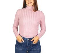 MAGIC SELECT Pull en Tricot Fin à Col Haut pour Femmes. Pull Décontracté à Manches Longues pour l'hiver et l'Automne. Taille L