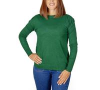 MAGIC SELECT Pull en Tricot Fin pour Femmes. Pull à Manches Longues pour l'hiver et l'Automne. Pull à Col Rond. Taille XL