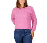 MAGIC SELECT Pull en Tricot pour Femme. Pull Décontracté à Manches Longues pour l'hiver et l'Automne. Pull à Col Rond. Taille L