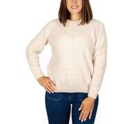 MAGIC SELECT Pull Tricoté à Col Rond pour Femmes. Pull Décontracté à Manches Longues pour l'hiver et l'Automne. Taille XL