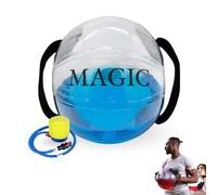 MAGIC SELECT Sac de Poids d'Entraînement. Sac d'eau de Fitness. Sandbag Training 5-14 Kg. Sac à Eau de Poids Réglable et Portable, pour l'Entraînement Physique, Équilibre, Force, Poids, Yoga, etc.