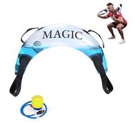 MAGIC SELECT Sac de Poids d'Entraînement. Sac d'eau de Fitness. Sandbag Training 5-17 Kg. Sac à Eau de Poids Réglable et Portable, pour l'Entraînement Physique, Équilibre, Force, Poids, Yoga, etc.