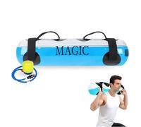 MAGIC SELECT Sac de Poids d'Entraînement. Sac d'eau de Fitness. Sandbag Training 5-20 Kg. Sac à Eau de Poids Réglable et Portable, pour l'Entraînement Physique, Équilibre, Force, Poids, Yoga, etc.