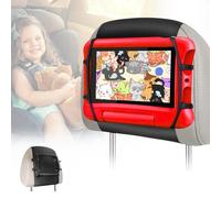 MAGIC SELECT Support pour Appuie-tête Auto - Tablette Voiture Compatible avec iPad, Switch et Fire de 6.5 à 11 Pouces