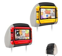MAGIC SELECT Support Tablette Auto pour Voiture | Compatible avec Tablettes 6.5 à 11 Pouces, Appuie-tête de Voiture, iPad, Switch et Fire