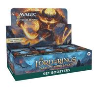 Wizards Of The Coast Set Booster Display The Lord Of The Rings English Trading Cards