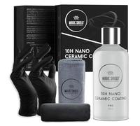 Magic Shield Revêtement céramique PRO 10H - Auto-cicatrisant | Longue durée pour 2 voitures + | Protection avancée SiO2 | Application facile | Brillant comme des bonbons | Parfait pour voitures,