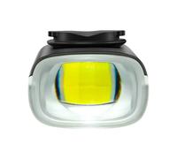Magicshine Lampe avant Evo 1300 – 1300 lm USB‑C télécommande – Argenté/Noir