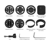 Support Avant En Aluminium Multifonction Pour Guidon Avec Adaptateurs MSTTA