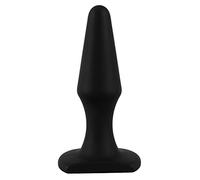 Magic Shiver Bouchons Plugs anals Noir 10.5 cm/1.6-2.9 cm