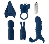 Magic Shiver - coffret de vibromasseurs - silicone bleu