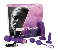 Magic Shiver Feminine - coffret sextoys femme - 4 pièces