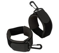 Magic Shiver - menottes douces (noir) - éco pack