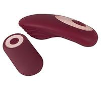 Magic Shiver Vibration de culotte Vibromasseurs papillon Prune/Cuivre 8.8 cm/4.4 cm
