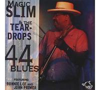 Magic Slim & Teardrops – 44 Blues (avec John Primer & Bonnie Lee) – Import – Wolf