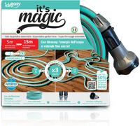Magic Soft Smart 15 Mètres, Tuyau d'Arrosage Anti Torsion, Eau Jardin Irrigation Pipe Anti-n?ud