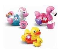 VTech - Magic'Splash - P'tites Bouées Animaux, Jouet de Bain Bébé, Dès 12 mois - modèles aléatoires