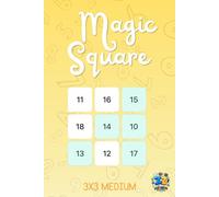 Magic Square Puzzles for Kids: 3x3 Medium Grid Challenges: Over 360 Logic & Math Activities to Build Focus and Improve Numeracy Skills - A sKiZZiT's Puzzles Book