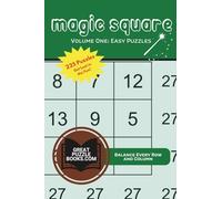 Magic Square: Volume One: Easy