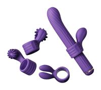 Magic Stick S1 - vibromasseur multifonction - silicone violet