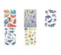 Magic sticker delphine, glittery 1 blatt herma 6436 G
