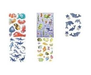 Magic sticker delphine, glittery 1 blatt herma 6436 G