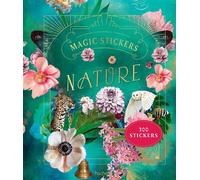 Magic Stickers - Nature 300 stickers - André Sanchez - Lotus Et L'elephant - relié - Livre-jeu
