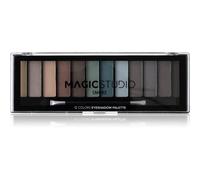 Magic studio 12 Colors Eyeshadow Palette palette de fards à paupières 12x1.5 g