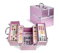 Magic Studio Colorful Maletin Completo 32 Sombras + 16 Brillos + 8 Polvos + 8 Rubor