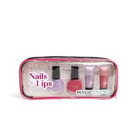 Magic Studio Colorful Nails and Lips Wallet