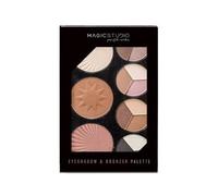 Magic Studio Eyeshadow & Bronzer Palette 23g