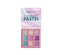 Magic Studio Eyeshadow Palette 9 Colors Sweet Pastel 1 Unité