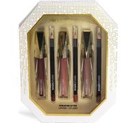 Magic Studio | Rouges à lèvres - 6 pièces - Beige/Nude - Finitions mates - Design élégant - Diamond