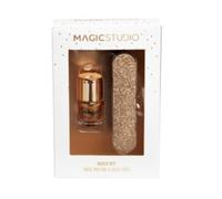 MAGIC STUDIO Set vernis + lime à ongles - Application facile, longue tenue, lime professionnelle