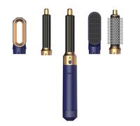magic styler 5 in 1 hair styler - airbrush airstyler 5 en 1 Original (bleu)