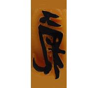 Magic Tattoo Pierre à Tatouage Temporaire - chinois amour (Pierre seule sans recharge 20 ml et encreur disponibles sur amazon magic tattoo)