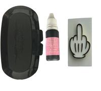 Magic Tattoo Pierre à Tatouage Temporaire- Encre 20 ml +Encreur XXL + DOIGT FUCK DE 3cm x 2,5cm