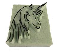 Magic Tattoo Pierre à Tatouage Temporaire Licorne 5 cm x 3,5 cm