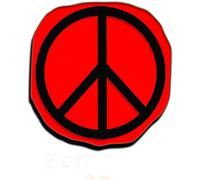 Magic Tattoo Pierre à Tatouage Temporaire - Peace and Love (Pierre seule sans recharge 20 ml et encreur disponibles sur amazon magic tattoo)