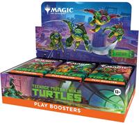 Wizards Of The Coast Magic: The Gathering Tmnt Italian Trading Cards Multicolore Enfants
