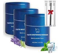 Magic Teeth Whitening Powder,Magic Teeth Whitening Toothpaste Booster Powder,Fresh Breath For Stain Removal (3Pcs, c-333)