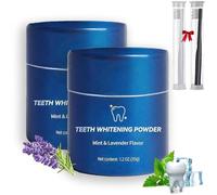 Magic Teeth Whitening Powder,Magic Teeth Whitening Toothpaste Booster Powder,Fresh Breath For Stain Removal (2Pcs, b-222)