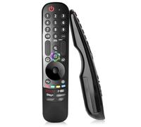 Magic Télécommande pour téléviseur LG LG Magic Remote Smart TV, Smart TV OLED QNED NanoCell 4K UHD Serie, remplacement universel pour MR23GA MR22GA MR21GA