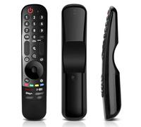 Magic Télécommande pour téléviseur LG - Remplacement LG Magic Remote pour Smart TV MR21GA MR22GA MR23GA MR24GA avec pointeur, commande vocale et touches de raccourci, compatible avec modèle 2020-2024